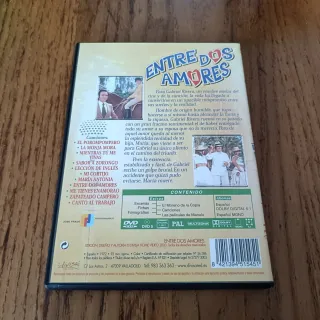 DVD Entre Dos Amores Manolo Escobar