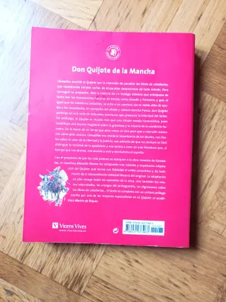 Don Quijote de La Mancha, ESO. Material auxilia...