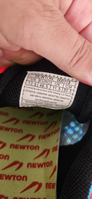 Zapatillas Newton Running Talla 46.5