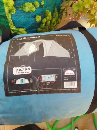 Tienda de campaña Quechua T4.2 limited