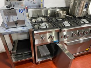 Cocina Industrial 2 Fuegos Nueva