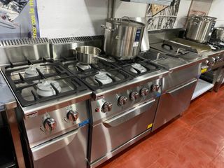 Cocina Industrial 2 Fuegos Nueva