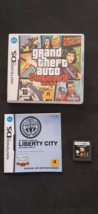 Grand Theft Auto Chinatown Wars DS Pal España