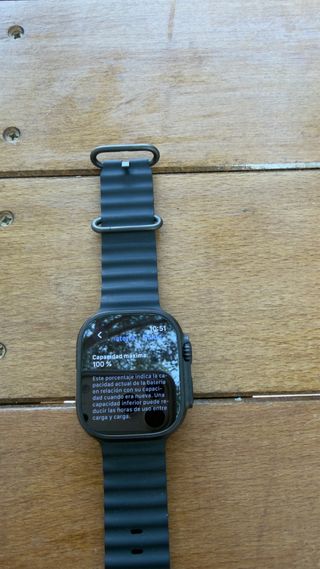 Apple Watch Ultra Negro/Gris
