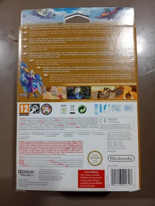 Zelda Skyward Sword Wii Edición Limitada