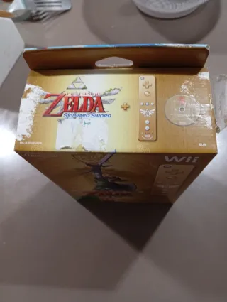 Zelda Skyward Sword Wii Edición Limitada