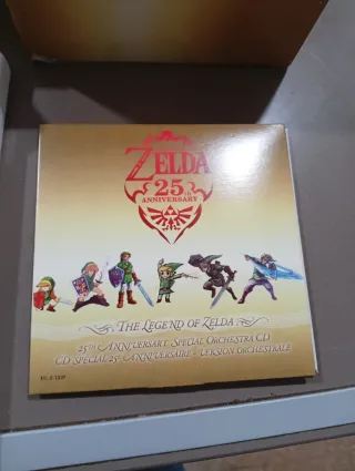 Zelda Skyward Sword Wii Edición Limitada