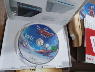 Zelda Skyward Sword Wii Edición Limitada