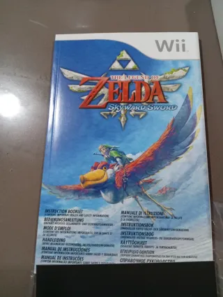 Zelda Skyward Sword Wii Edición Limitada