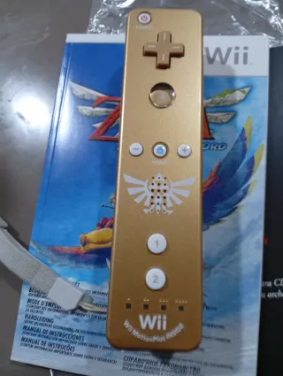 Zelda Skyward Sword Wii Edición Limitada