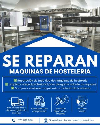 Reparación de Maquinas de Hosteleria