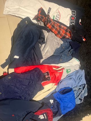 Lote Roupa Menino Marca ( cerca de 80 peças)