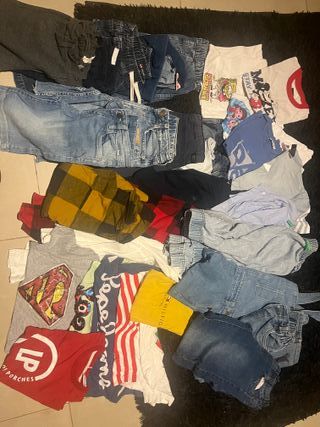 Lote Roupa Menino Marca ( cerca de 80 peças)