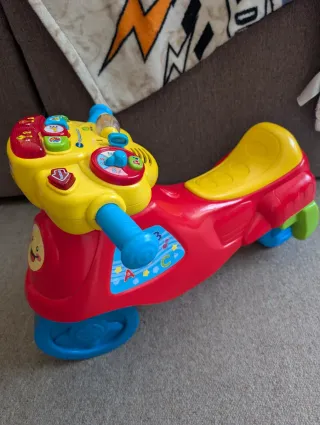 Moto VTech Trike para niños