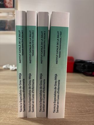 Libros para oposiciones 2026 Auxiliar enfermeria