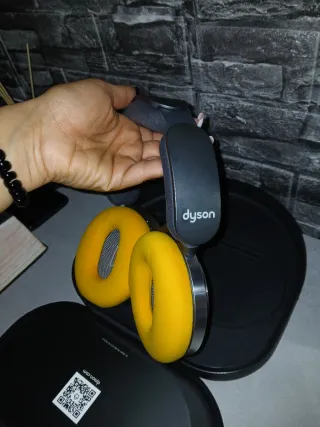 Auriculares Dyson OnTrac CNC Aluminio