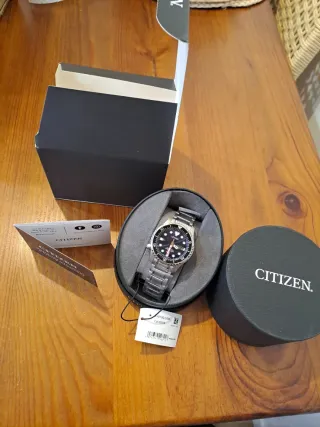 Reloj Citizen Promaster Titanium NY0100-50M 42mm