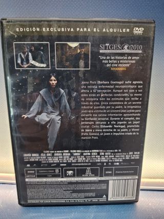 DVD Agnosia (Película Española)