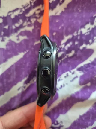 Garmin Fénix 6X Sapphire DLC - Cristal Zafiro