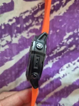 Garmin Fénix 6X Sapphire DLC - Cristal Zafiro