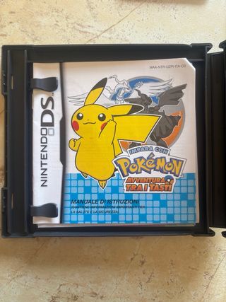 Carta Rayquaza + Gioco Pokémon DS