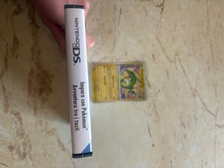 Carta Rayquaza + Gioco Pokémon DS