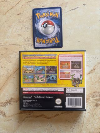 Carta Rayquaza + Gioco Pokémon DS
