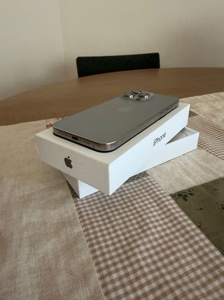 iPhone 15 Pro Max 256GB Titanium