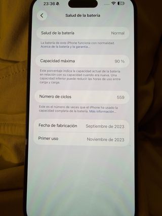 iPhone 15 Pro Max 256GB Titanium