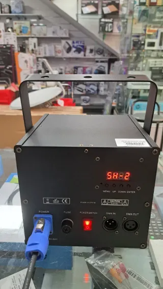 ✅️ Proyector Láser RGB 3W Bluetooth (NUEVO)