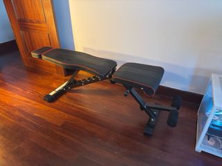 Banco de ejercicios ajustable