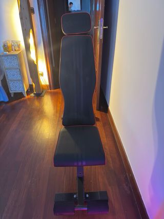 Banco de ejercicios ajustable