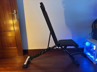 Banco de ejercicios ajustable