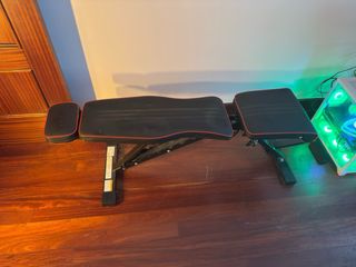 Banco de ejercicios ajustable