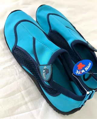 Scarpe da scoglio Palm Beach Blu Taglia 44