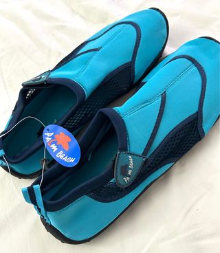 Scarpe da scoglio Palm Beach Blu Taglia 44