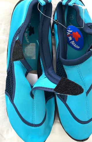 Scarpe da scoglio Palm Beach Blu Taglia 44