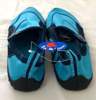 Scarpe da scoglio Palm Beach Blu Taglia 44
