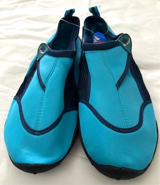 Scarpe da scoglio Palm Beach Blu Taglia 44