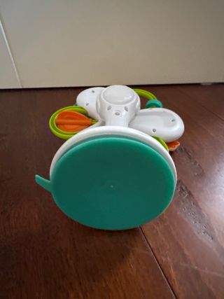 Giostrina sonora per neonati con animali