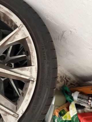 Llantas Seat 18” + Neumáticos Unlop Sportmaxx