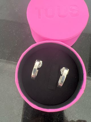 Pendientes Tous Plata