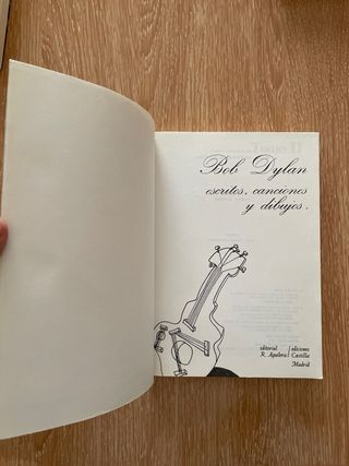 Bob Dylan - Escritos y Dibujos (1975) | Tomo II