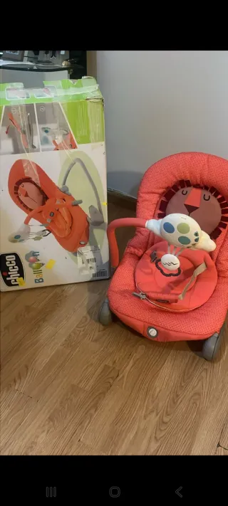 Hamaca Bebé Chicco Nueva en Caja