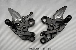 Estriberas retrasadas YAMAHA XSR 900 2016 - 2021