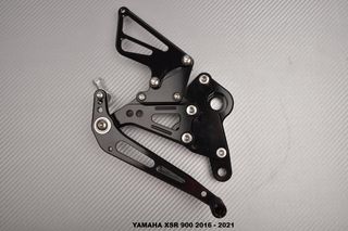 Estriberas retrasadas YAMAHA XSR 900 2016 - 2021
