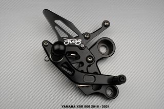 Estriberas retrasadas YAMAHA XSR 900 2016 - 2021