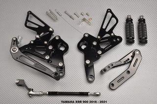 Estriberas retrasadas YAMAHA XSR 900 2016 - 2021