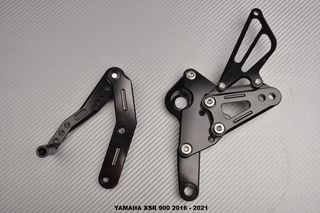 Estriberas retrasadas YAMAHA XSR 900 2016 - 2021