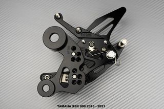Estriberas retrasadas YAMAHA XSR 900 2016 - 2021